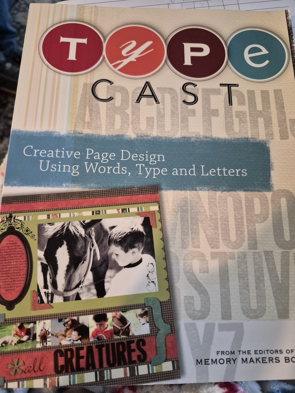 TypeCAST Creative Page Design Book -